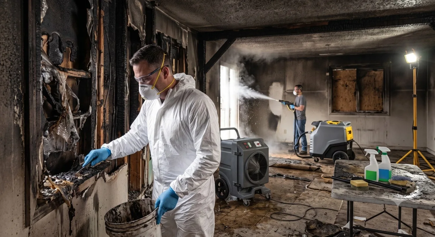 Fire Damage Restoration in Duarte, CA